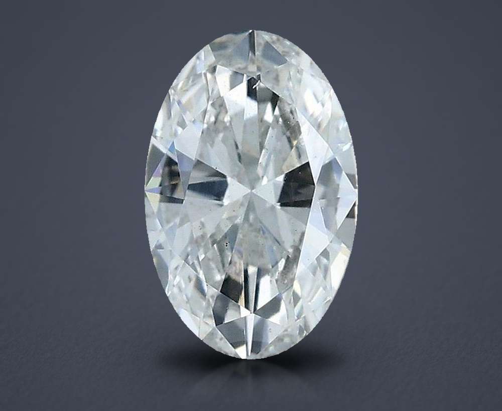 0.70 Carat Oval Lab Diamond