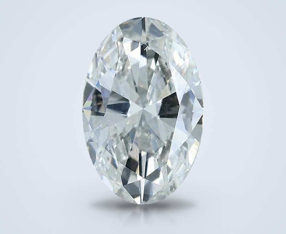 0.70 Carat Oval Lab Diamond