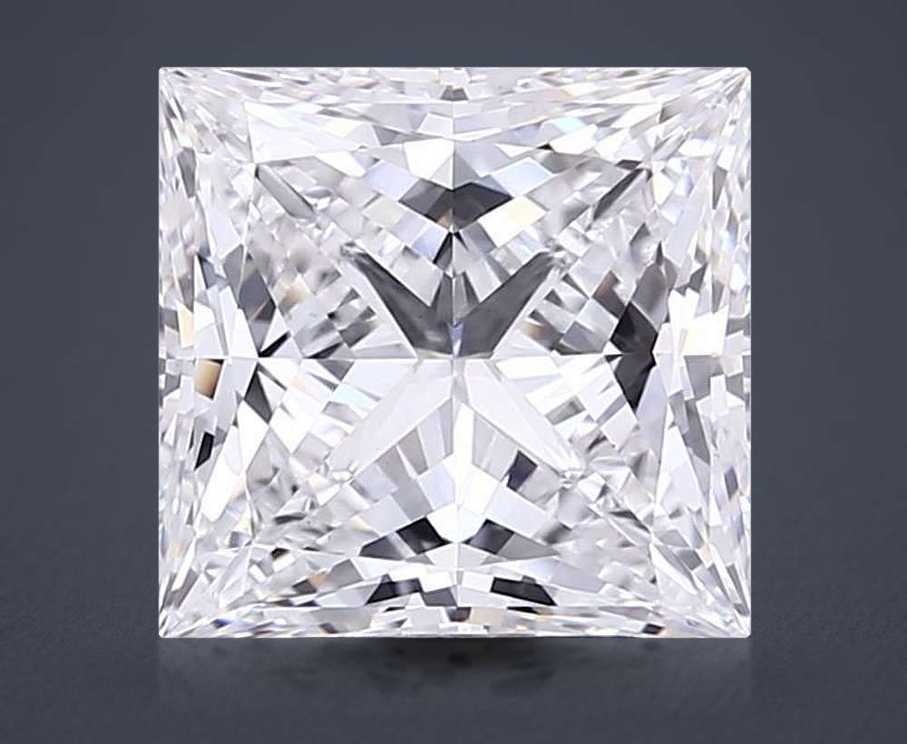 4.52 Carat Princess Lab Diamond
