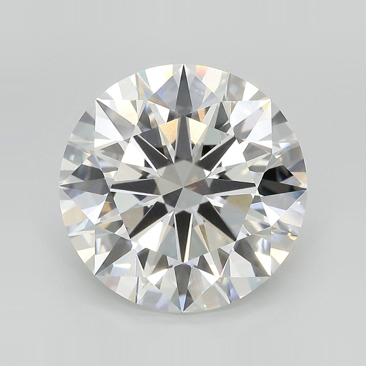 8.10ct E VS1 Rare Carat Ideal Cut Round Lab Grown Diamond