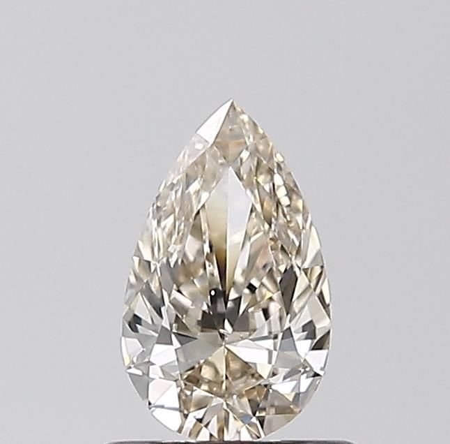 0.52ct K SI1 Rare Carat Ideal Cut Pear Diamond