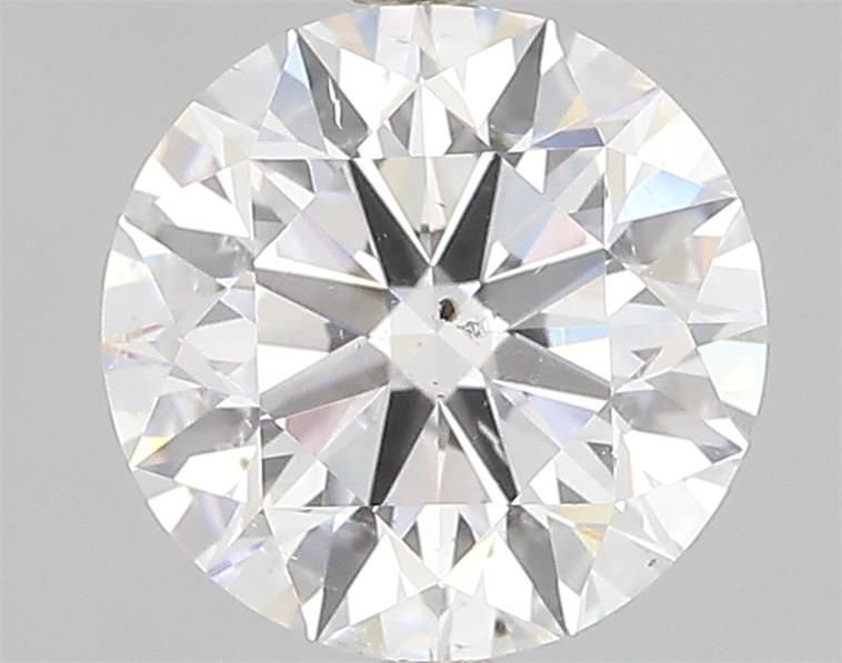 2.02ct D SI1 Rare Carat Ideal Cut Round Diamond