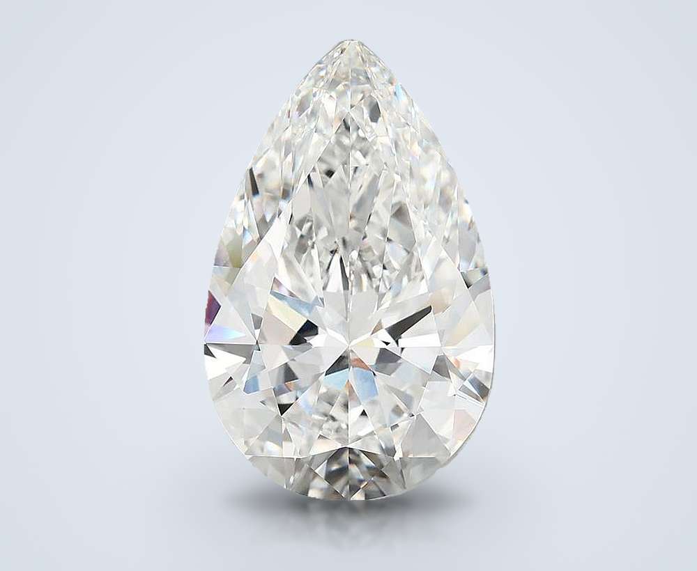 10.26 Carat Pear Lab Diamond