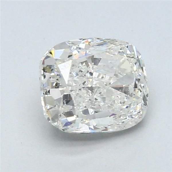 2.02ct I SI2 Good Cut Cushion Diamond