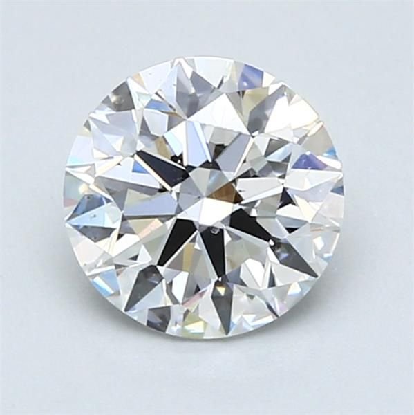 1.40ct E SI1 Rare Carat Ideal Cut Round Diamond