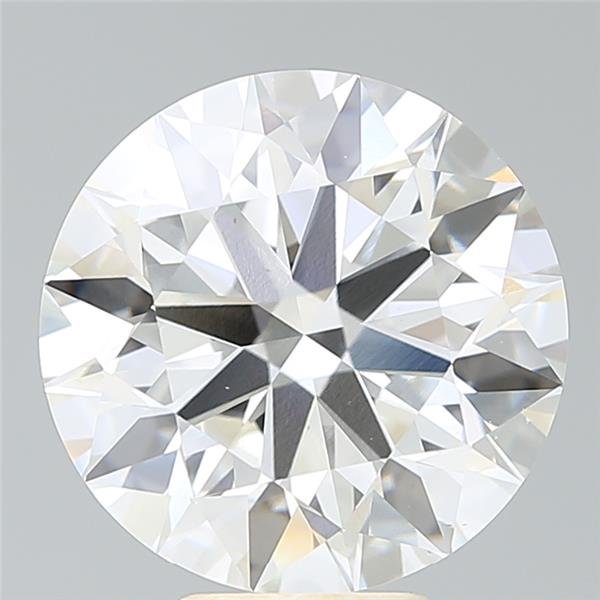 7.08ct G VS2 Rare Carat Ideal Cut Round Lab Grown Diamond