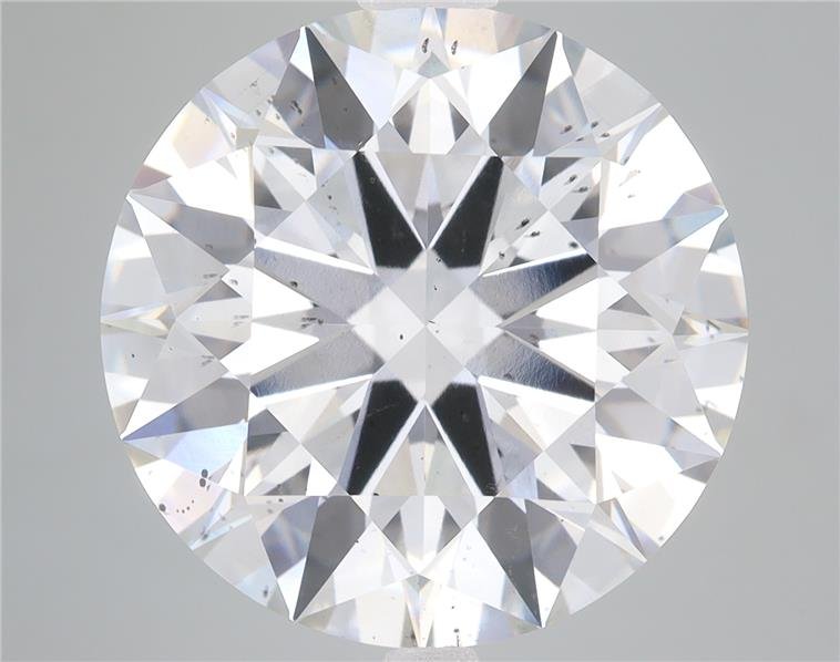 13.61ct F SI1 Rare Carat Ideal Cut Round Lab Grown Diamond