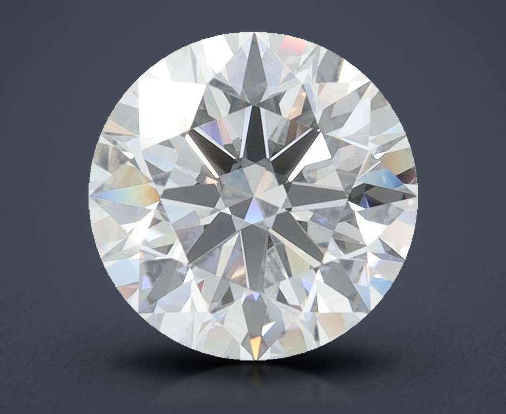 2.48 Carat Round Lab Diamond