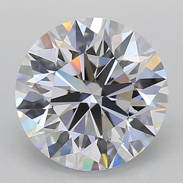 1.57ct E IF Rare Carat Ideal Cut Round Lab Grown Diamond