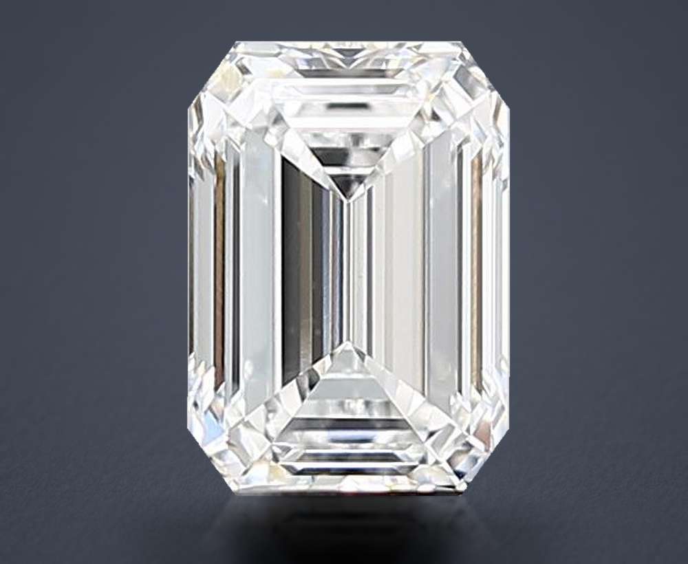 1.53 Carat Emerald Lab Diamond