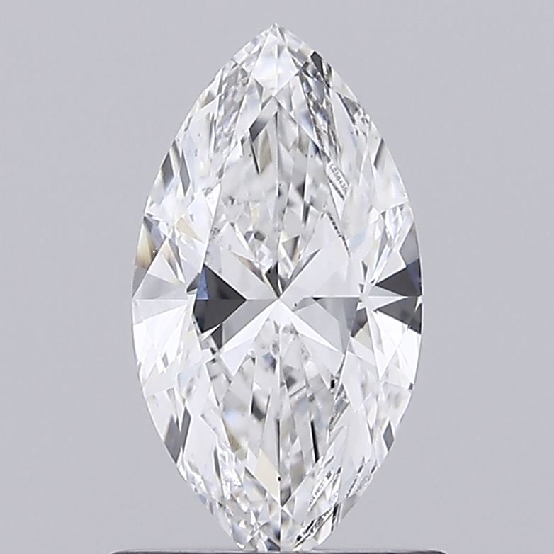 0.90ct E VS2 Rare Carat Ideal Cut Marquise Lab Grown Diamond