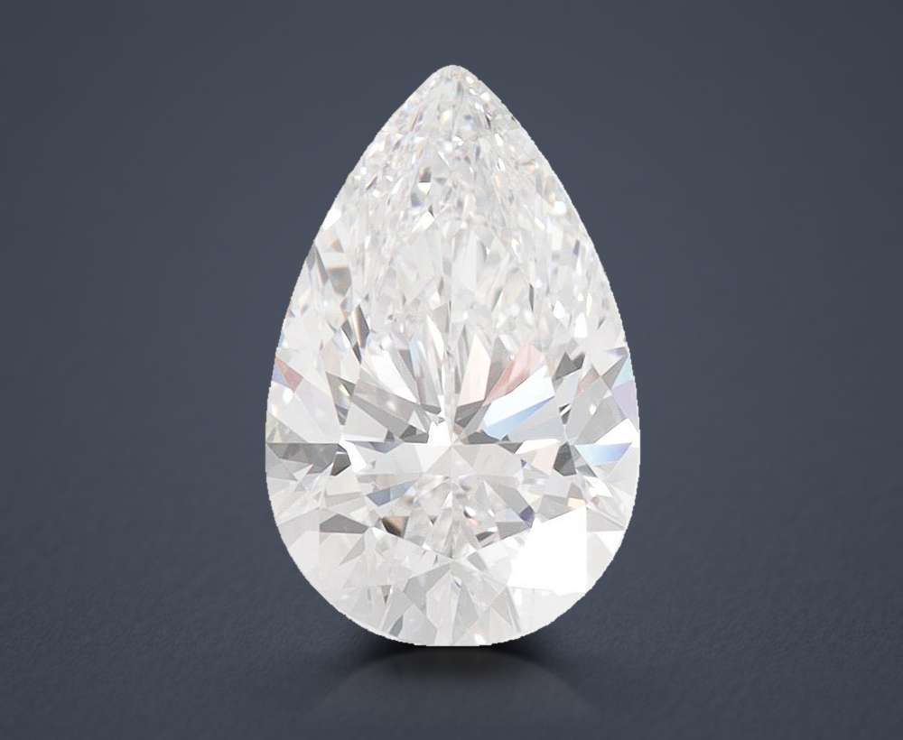 2.03 Carat Pear Lab Diamond