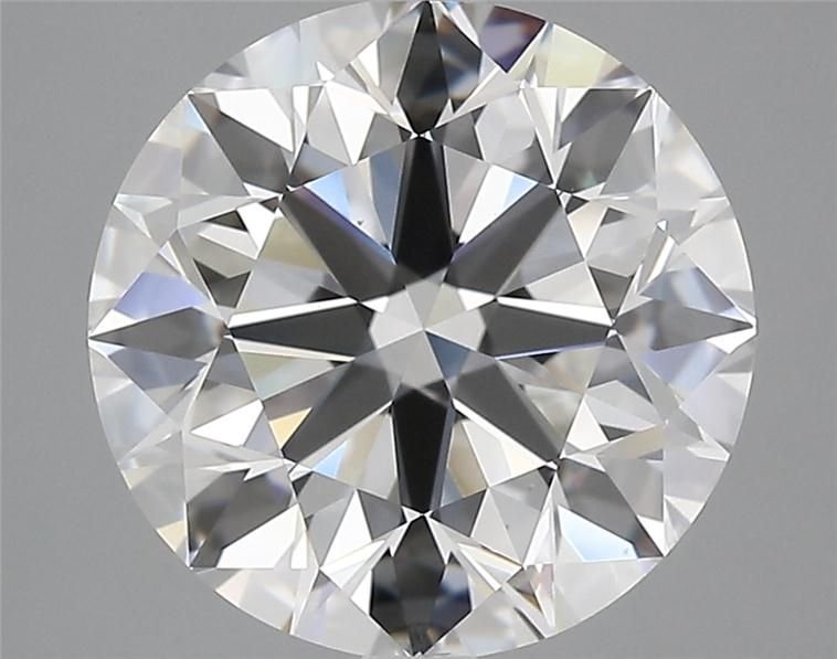 4.50ct F VS2 Excellent Cut Round Diamond
