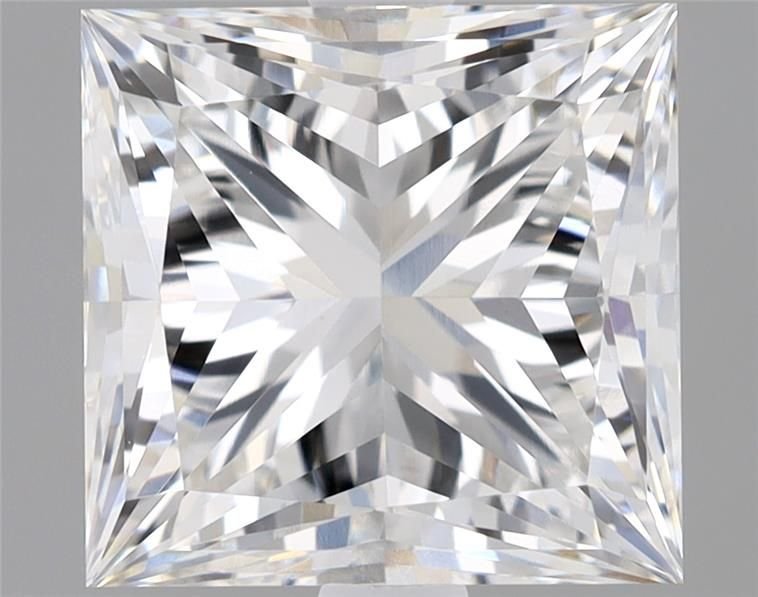 2.54 Carat Princess Lab Diamond