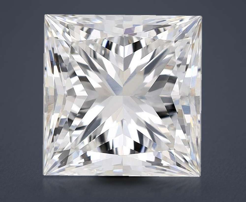 2.54 Carat Princess Lab Diamond
