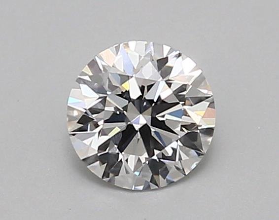 0.78ct D VVS2 Rare Carat Ideal Cut Round Lab Grown Diamond