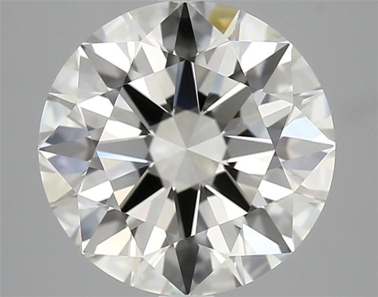 4.03ct H VVS1 Rare Carat Ideal Cut Round Diamond