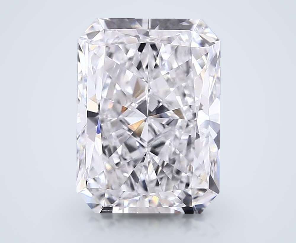 7.00 Carat Radiant Lab Diamond
