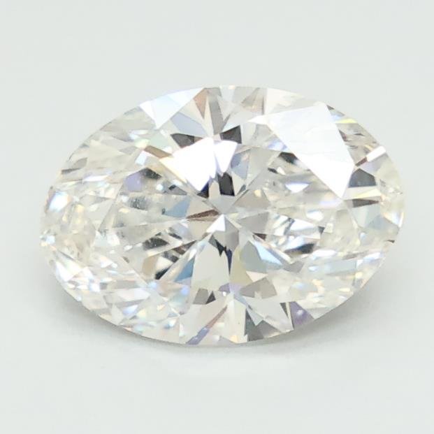 1.08ct F VVS2 Rare Carat Ideal Cut Oval Lab Grown Diamond