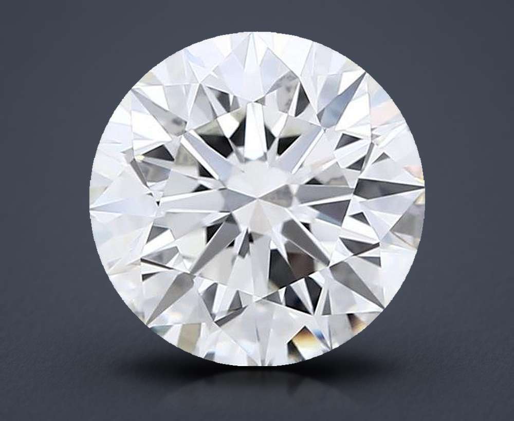 2.41 Carat Round Natural Diamond