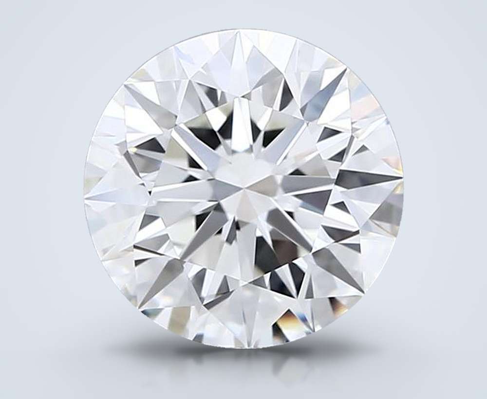 2.41 Carat Round Natural Diamond
