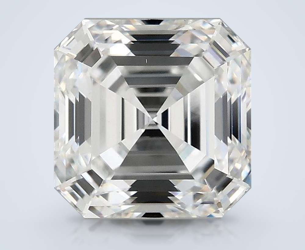 3.09 Carat Asscher Lab Diamond