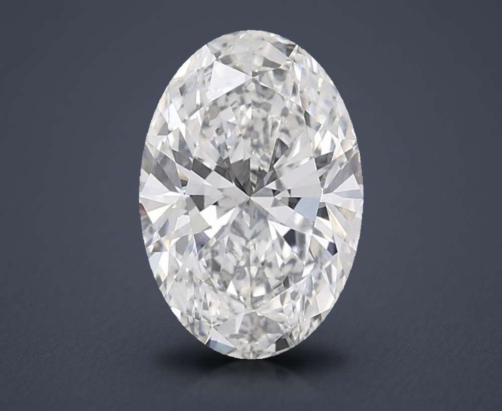 1.58 Carat Oval Lab Diamond