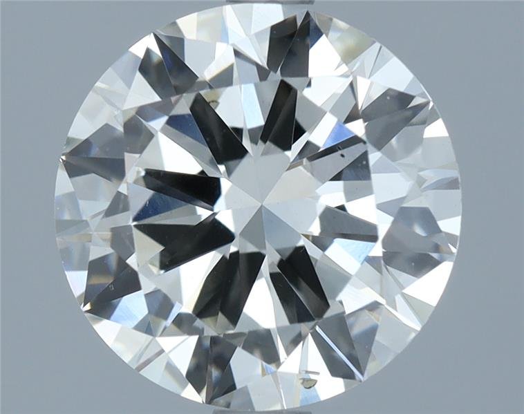 2.00ct I VS2 Very Good Cut Round Lab Grown Diamond