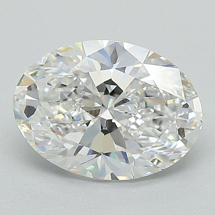 1.51ct E VS2 Rare Carat Ideal Cut Oval Lab Grown Diamond