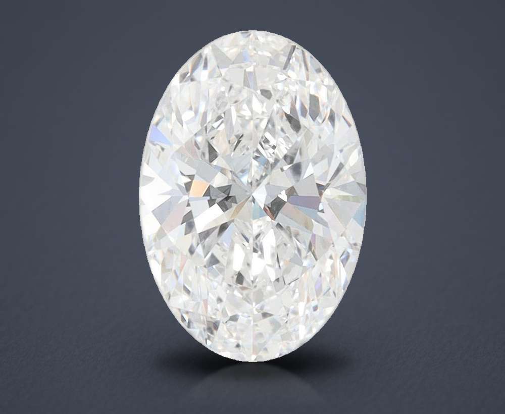 2.01 Carat Oval Lab Diamond