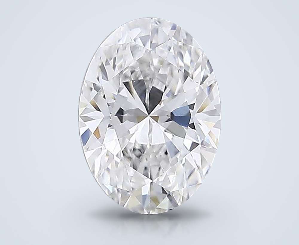1.94 Carat Oval Lab Diamond