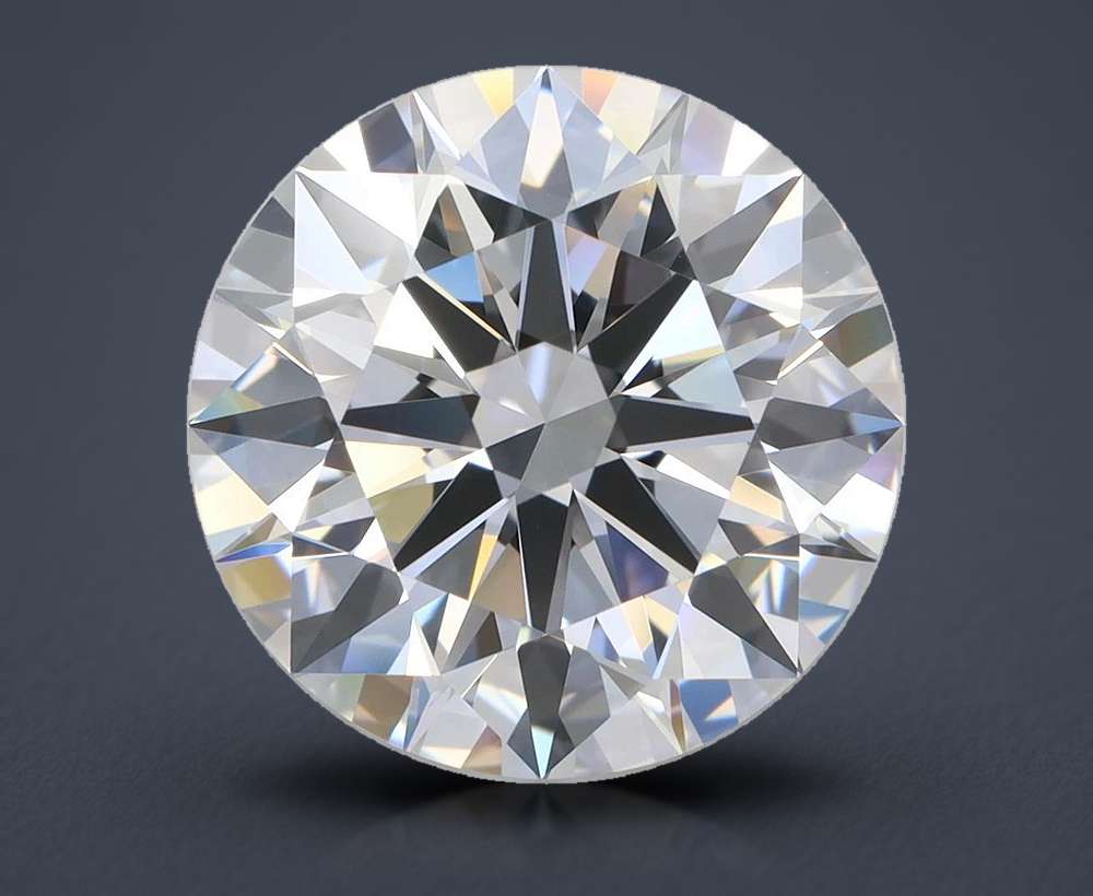 4.39 Carat Round Lab Diamond