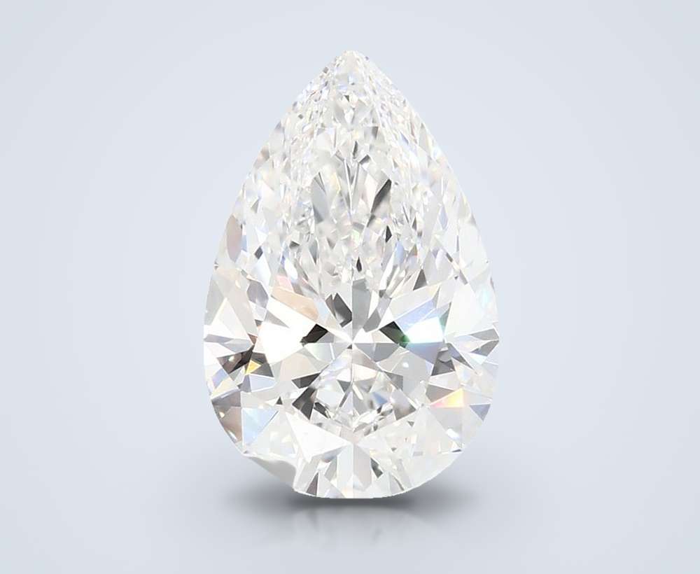 3.00 Carat Pear Lab Diamond