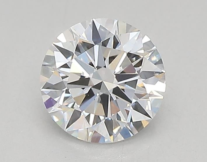 0.74ct D VVS2 Rare Carat Ideal Cut Round Lab Grown Diamond