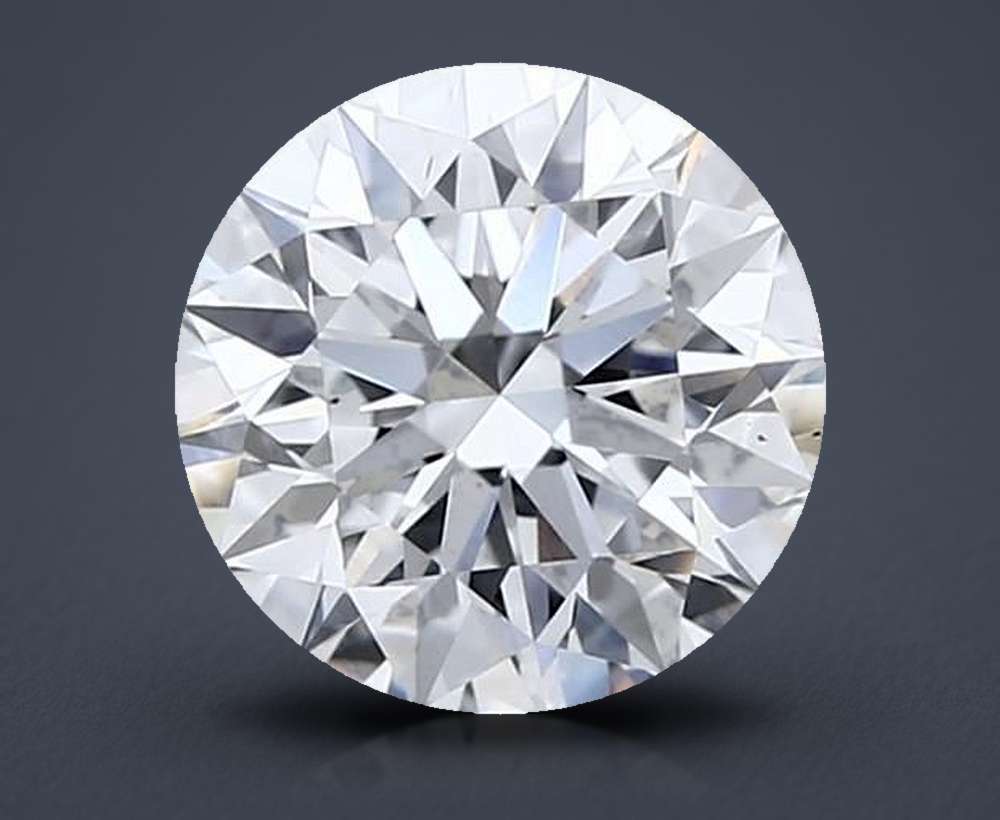 1.50 Carat Round Lab Diamond