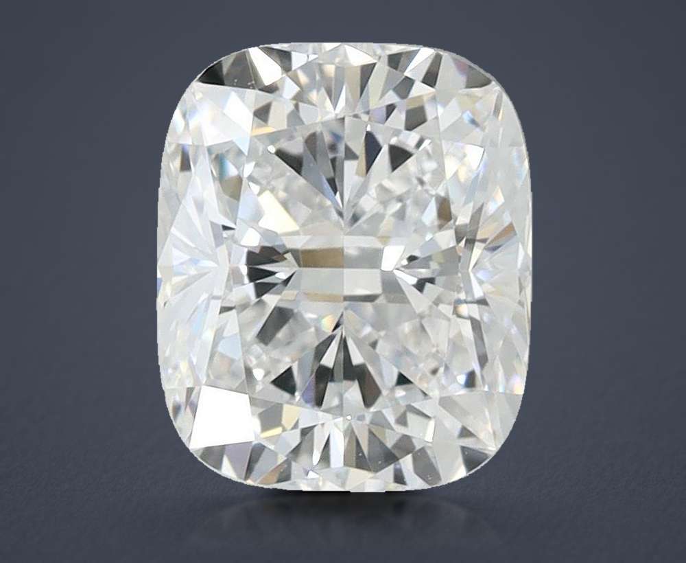 1.45 Carat Cushion Lab Diamond