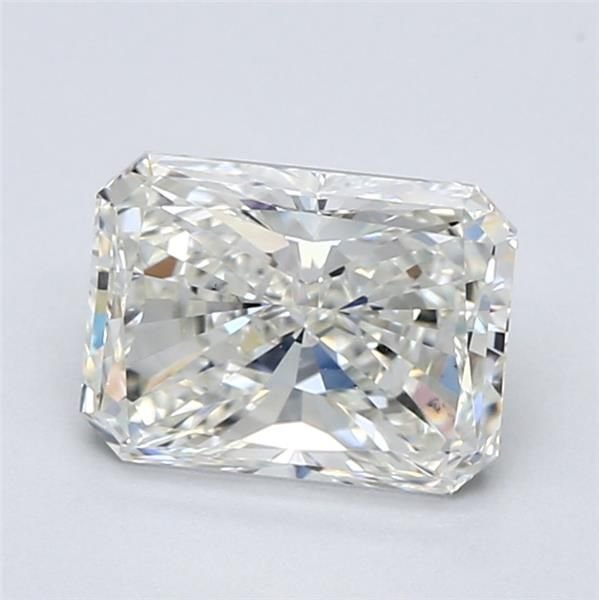2.04ct I VS2 Very Good Cut Radiant Diamond