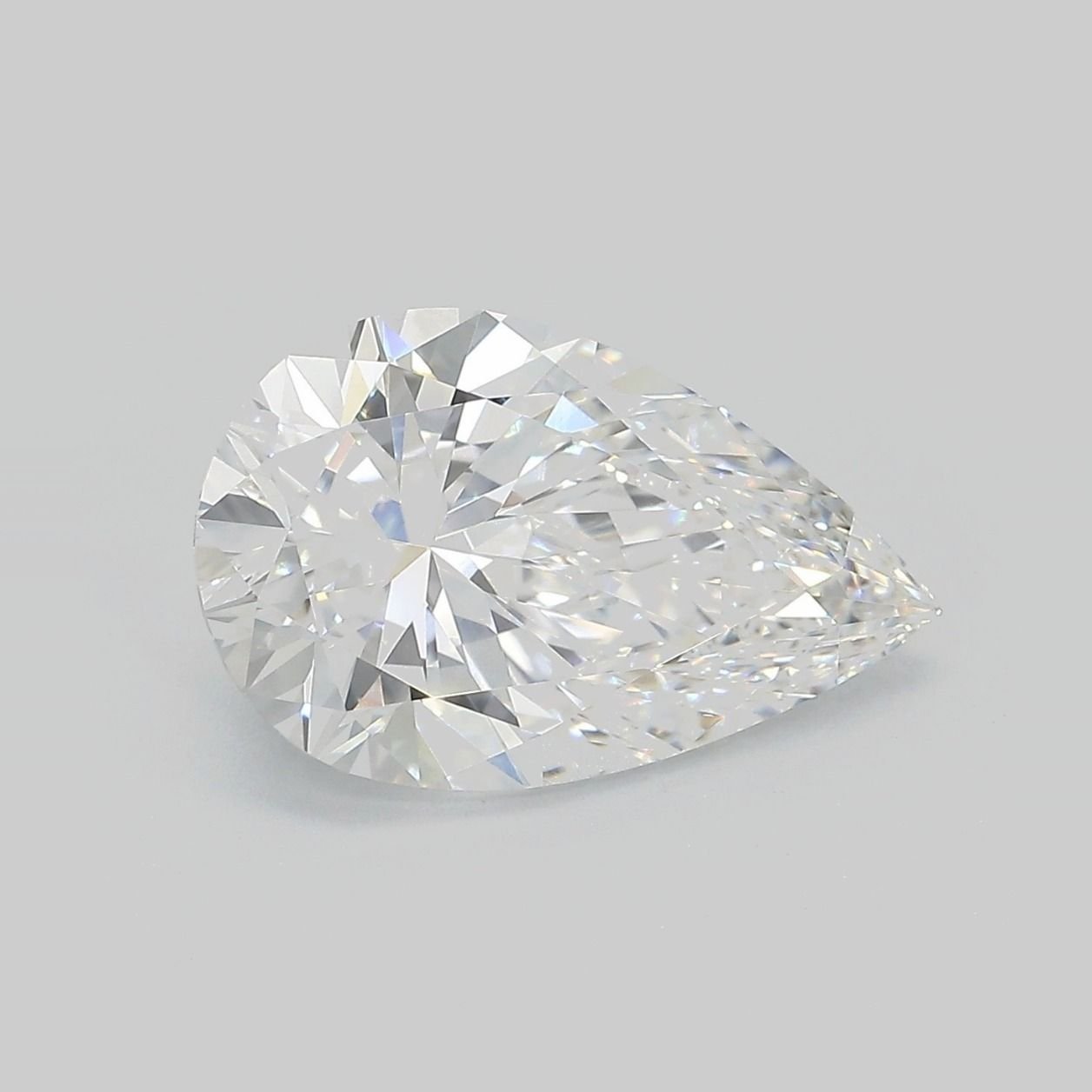 4.32 Carat Pear Lab Diamond