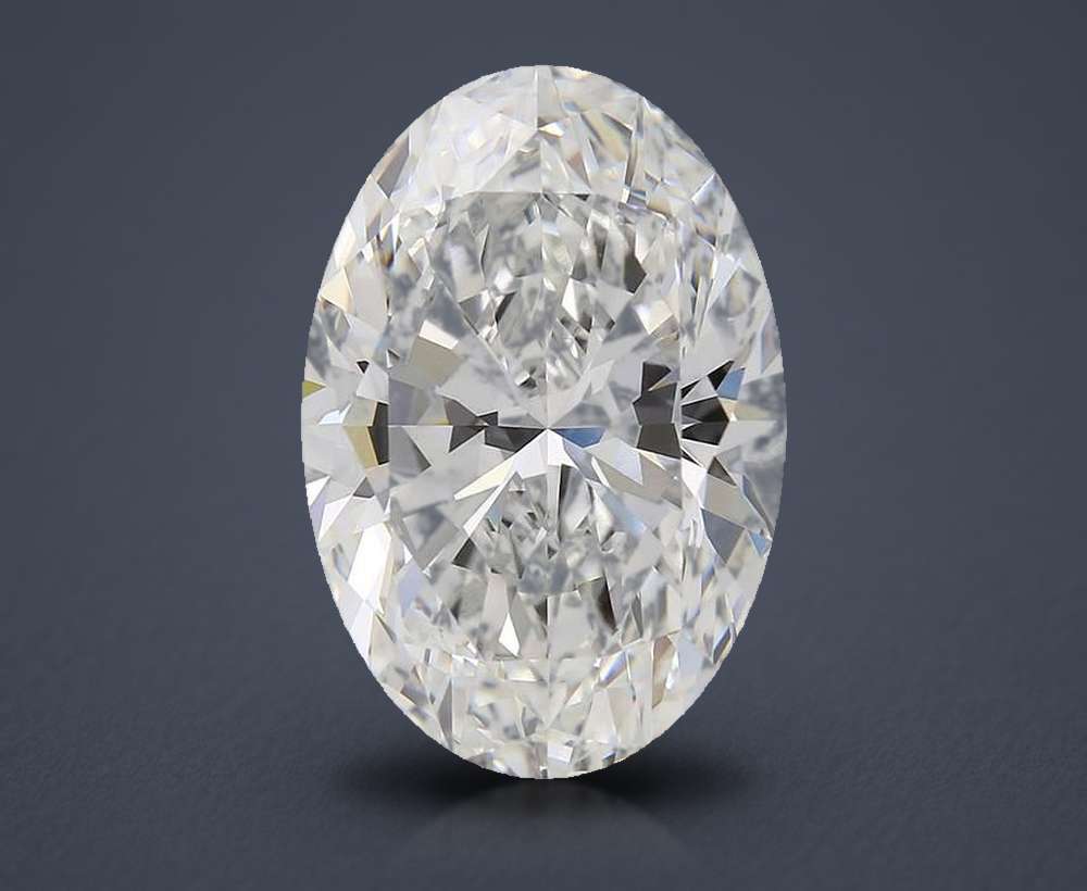 8.51 Carat Oval Lab Diamond