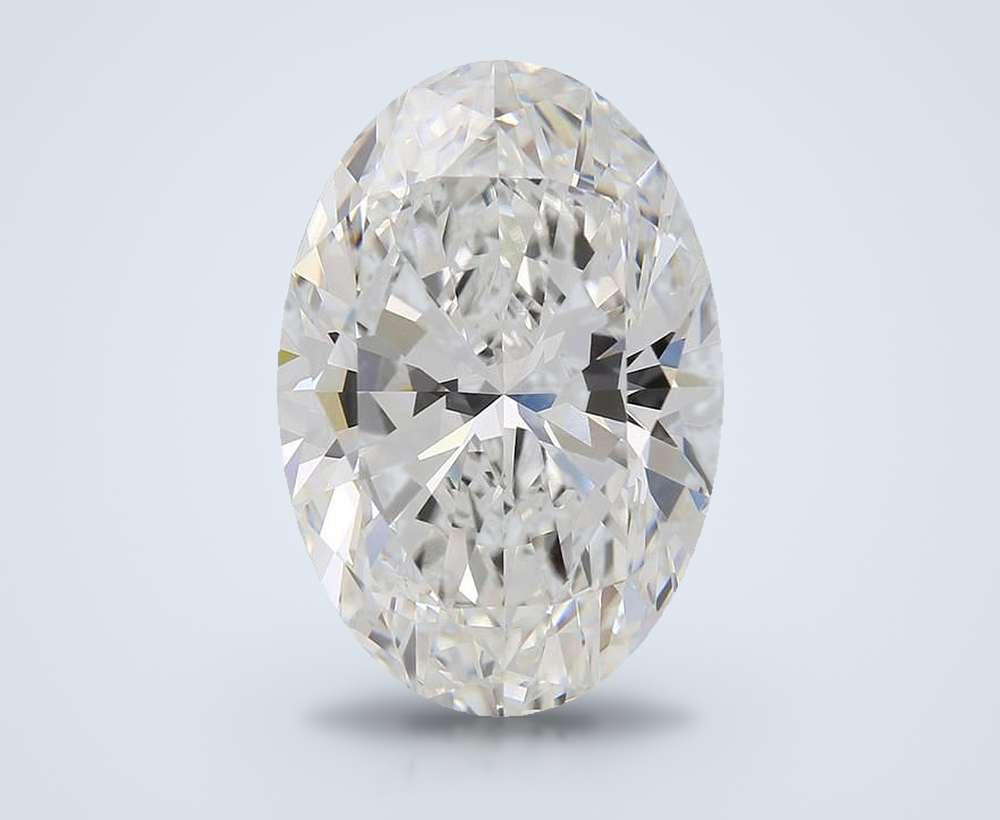 8.51 Carat Oval Lab Diamond