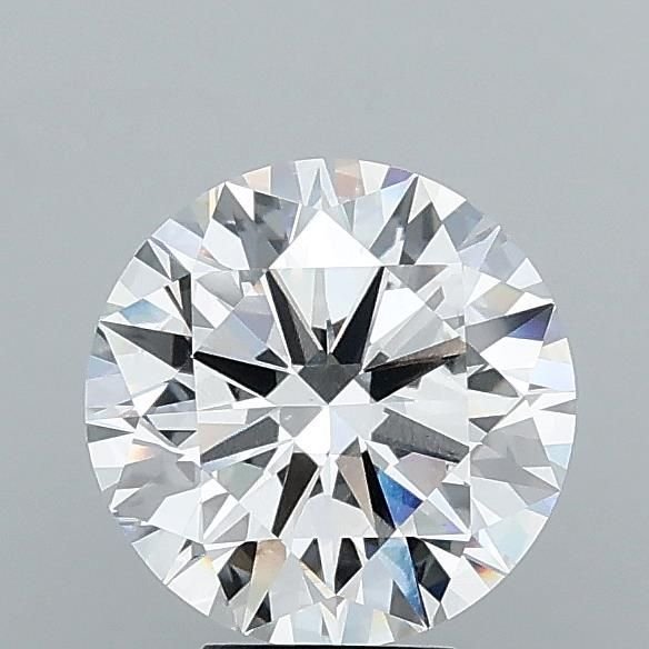 5.56 Carat Round Lab Diamond