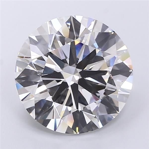 12.02ct F VS1 Rare Carat Ideal Cut Round Lab Grown Diamond