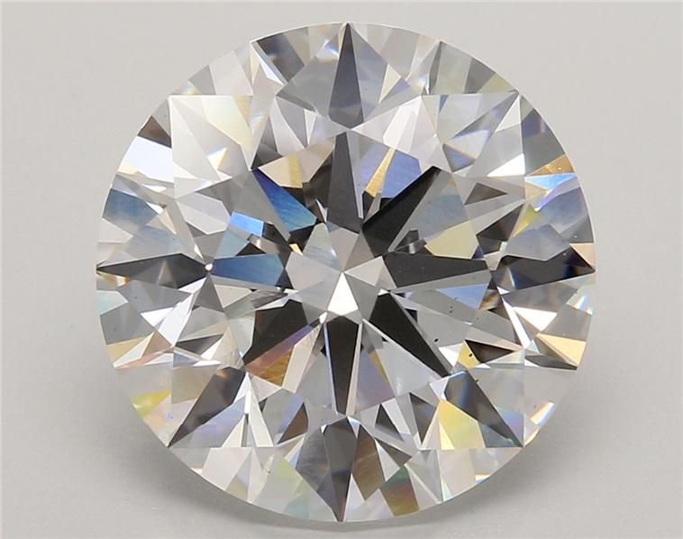 9.07ct G VS2 Rare Carat Ideal Cut Round Lab Grown Diamond