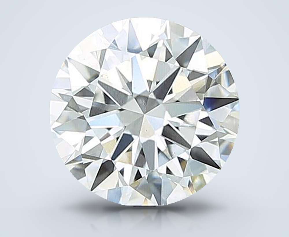 2.00 Carat Round Lab Diamond