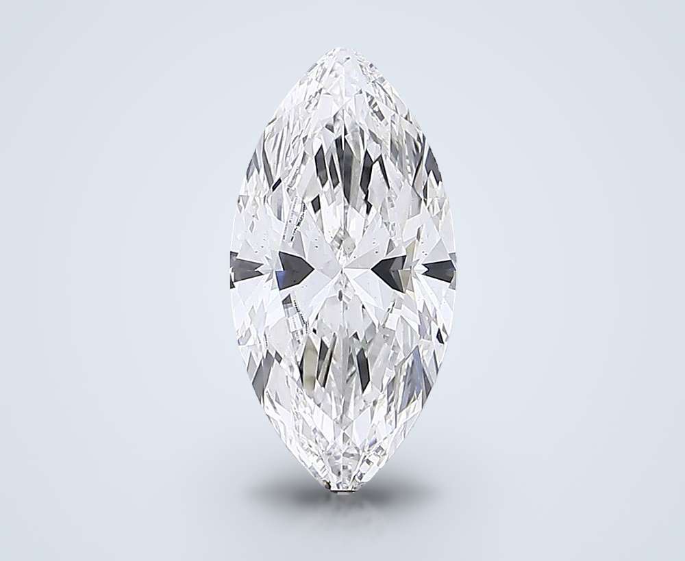 7.02 Carat Marquise Lab Diamond