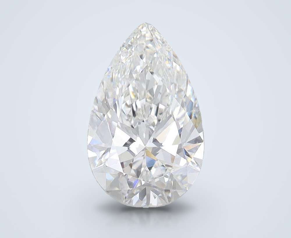 1.89 Carat Pear Lab Diamond
