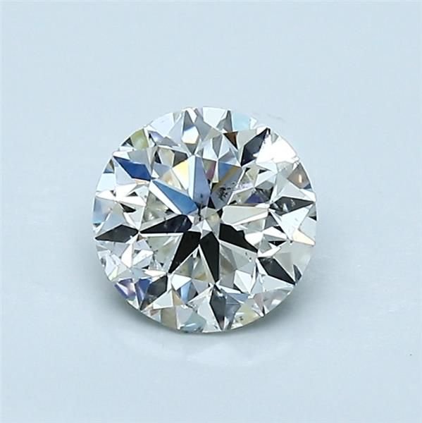 0.72ct J SI2 Very Good Cut Round Diamond