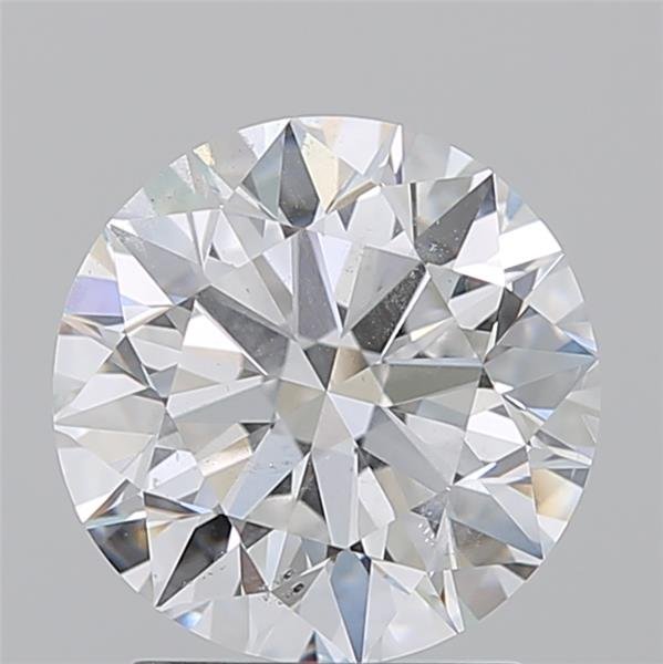 2.20ct D SI2 Rare Carat Ideal Cut Round Diamond