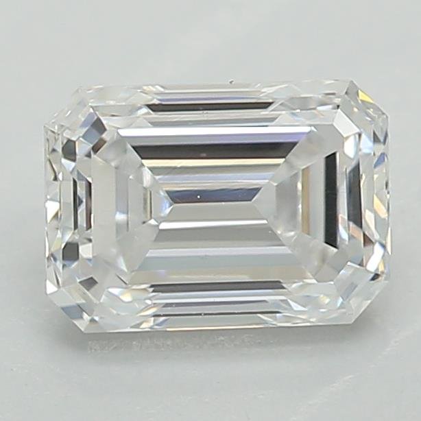 0.55ct D VS1 Excellent Cut Emerald Lab Grown Diamond