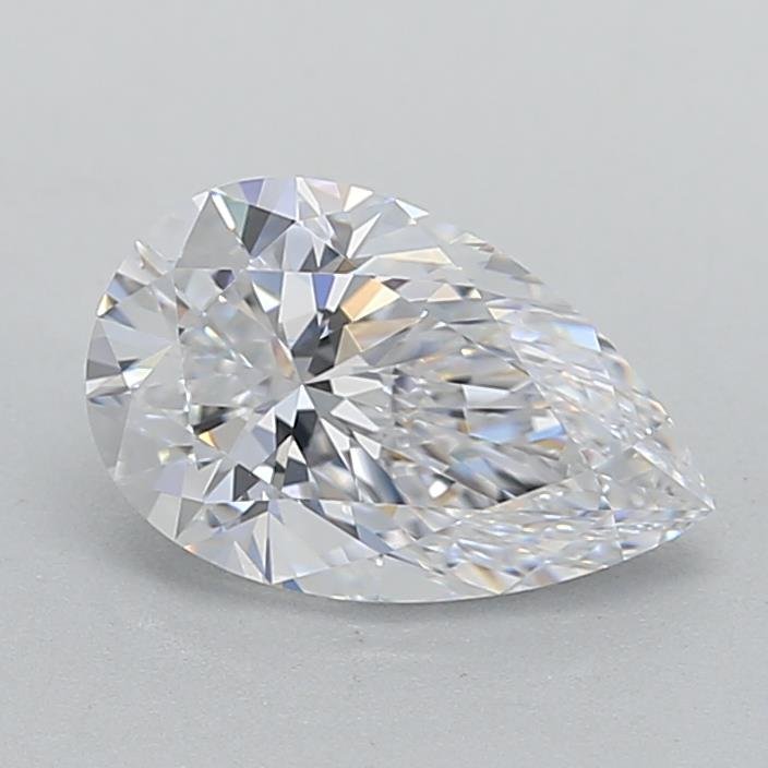 1.09ct D VVS1 Rare Carat Ideal Cut Pear Lab Grown Diamond